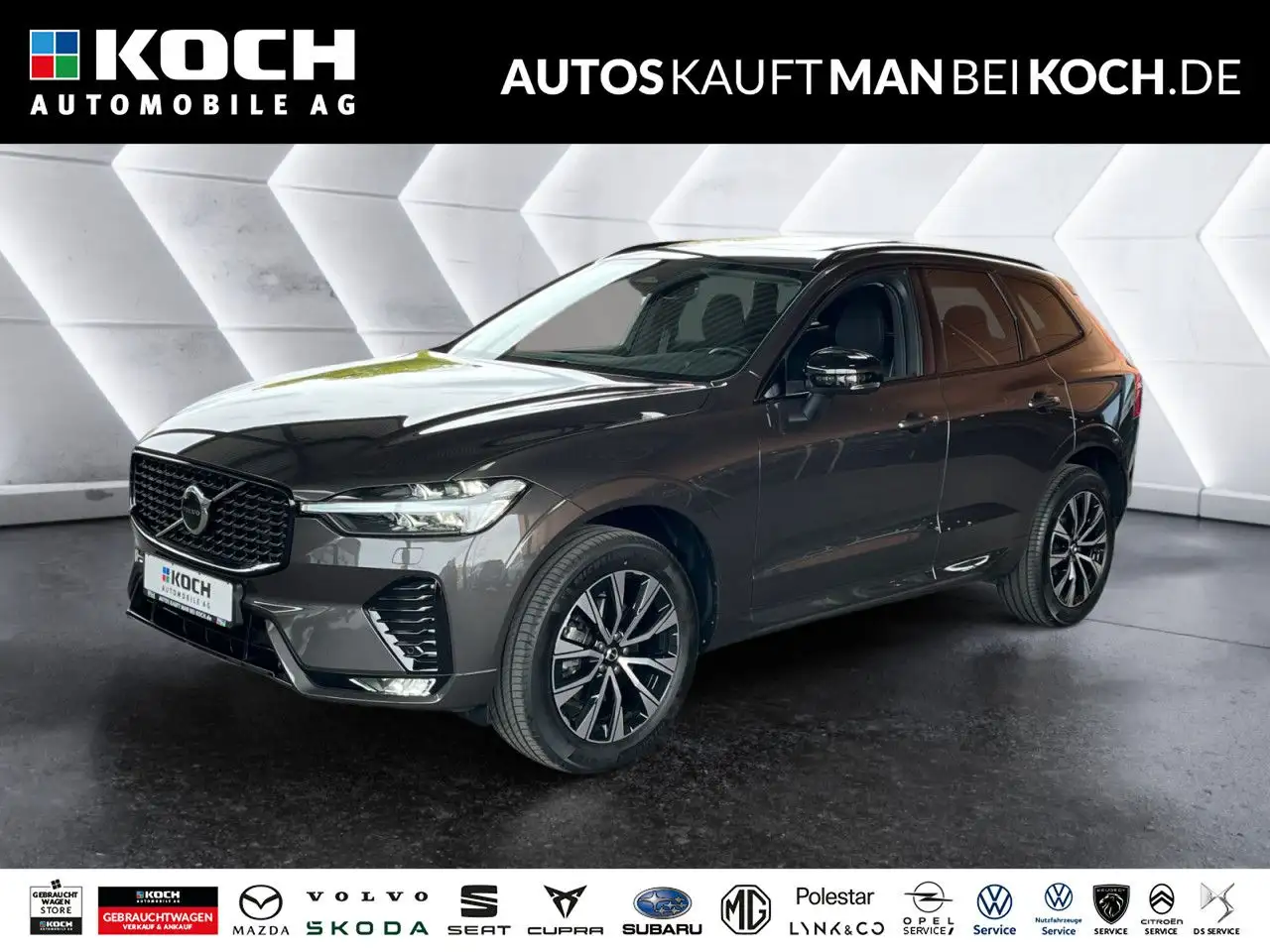 Volvo XC60 B5 AWD Plus Dark ACC BLIS PANO H/K FHZ — photo 1 of 29