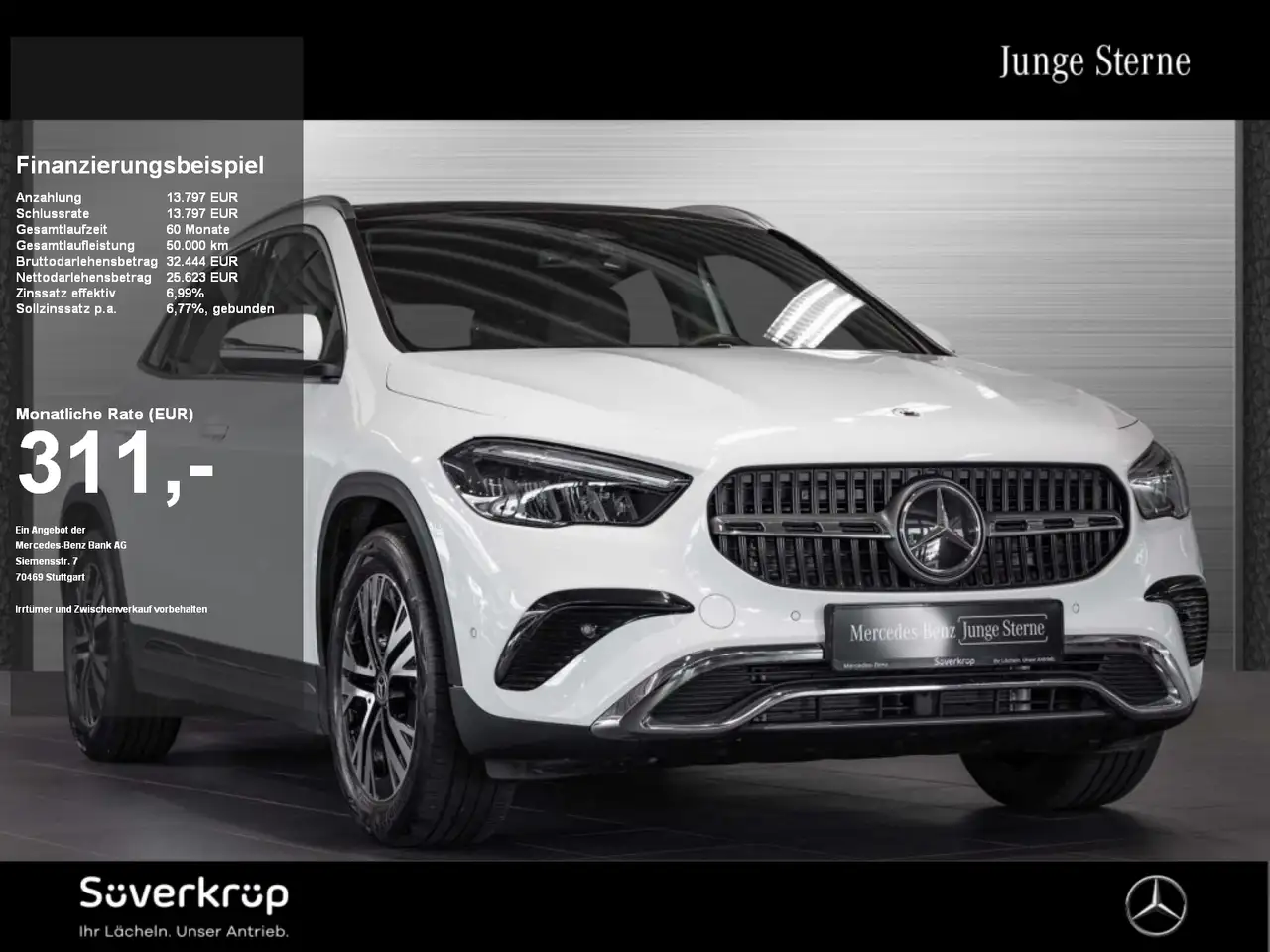 Mercedes-Benz GLA 200 d , PROGRESSIVE AHK KAMERA PANO SPUR PDC — photo 1 of 29