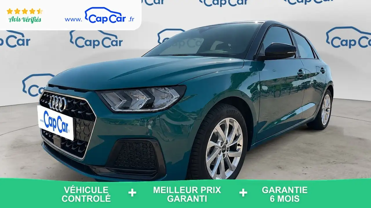 Audi A1 II 25 TFSI 95 Advanced - Entretien constructeur — photo 1 of 29