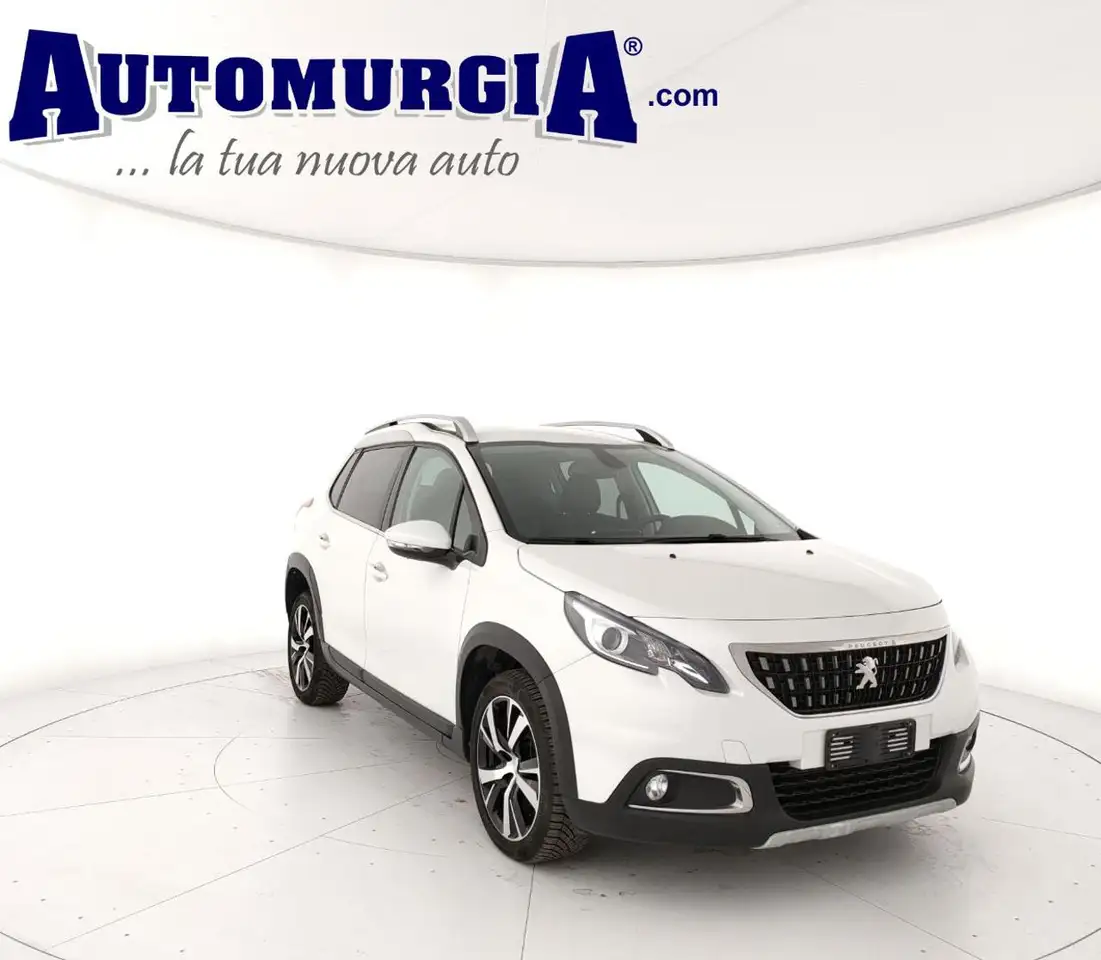 Peugeot 2008 1° serie BlueHDi 120 EAT6 S&S Allure — photo 1 of 15