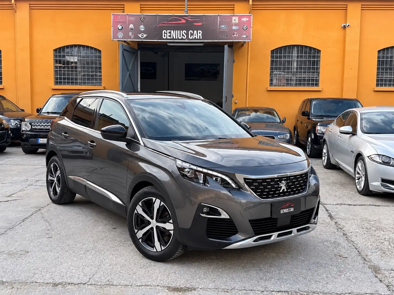 Peugeot 3008 3008 II 2016 2.0 bluehdi GT Line s — photo 1 of 15