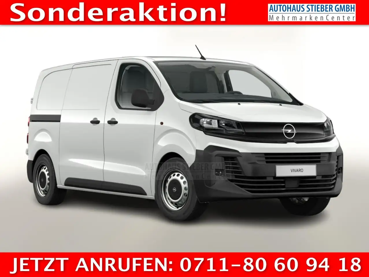 Opel Vivaro Kastenwagen AT8 M AHK CityP Kam Carpl Si... — photo 1 of 6