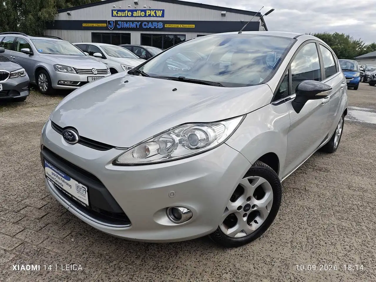 Ford Fiesta 5-Türer 1.4 Autom. Titanium — photo 1 of 11
