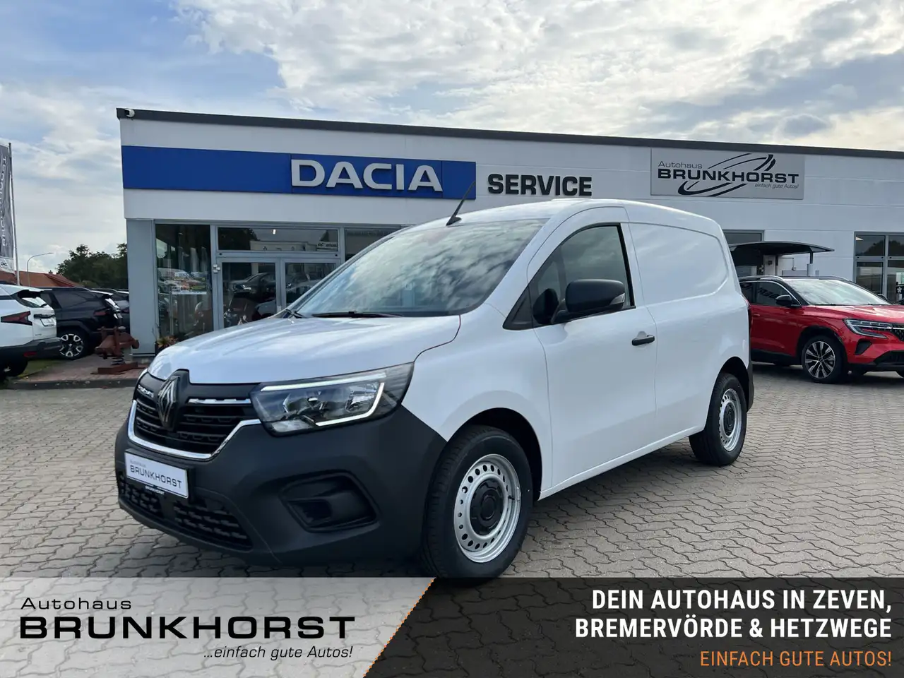 Renault Kangoo Rapid dCi 95 L1 Advance RFK+Klima — photo 1 of 26