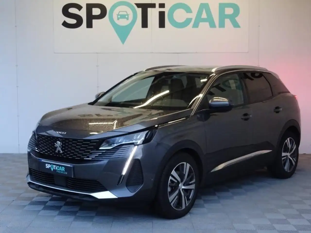 Peugeot 3008 1.2 PureTech 130ch S\u0026S Allure — photo 1 of 20