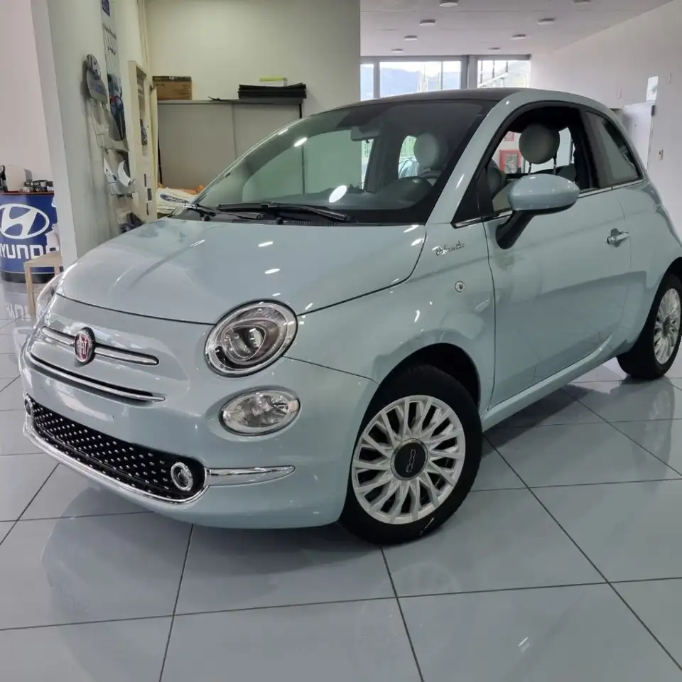 Fiat 500 1.0 Hybrid Dolcevita — photo 1 of 13