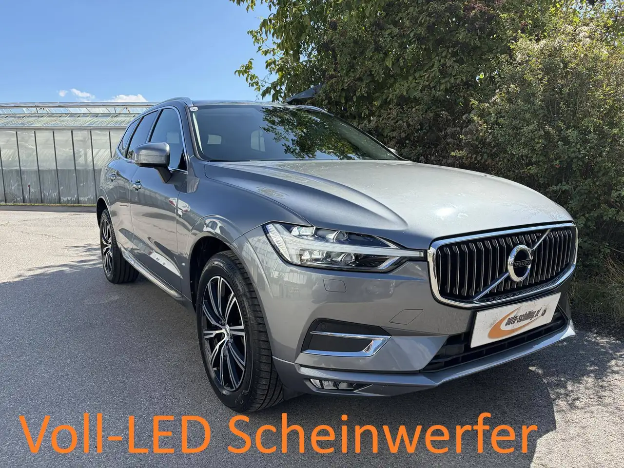 Volvo XC60 D4 Inscription AWD LED CarPlay IntelliSafe *Extras* 1.Besitz Servicebuch — photo 1 of 36