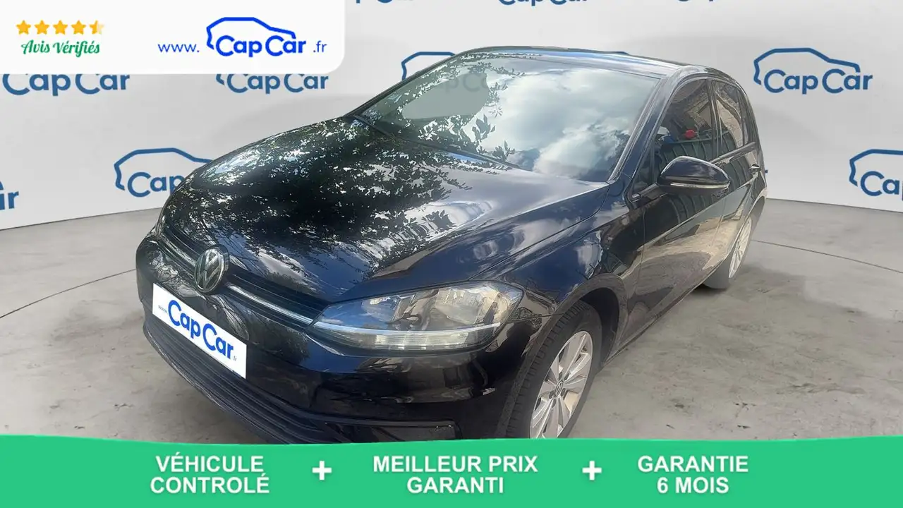 Volkswagen Golf VII 1.0 TSI 110 DSG7 Confortline Business — photo 1 of 28