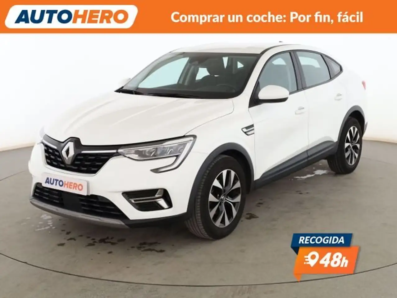Renault Arkana 1.3 TCe Mild-Hybrid Equilibre — photo 1 of 30