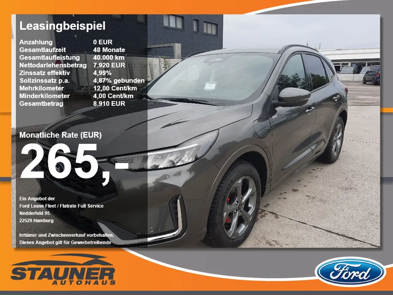 Ford Kuga 2.5l PHEV ST-Line X SHZ 0% Finanzierung — photo 1 of 29