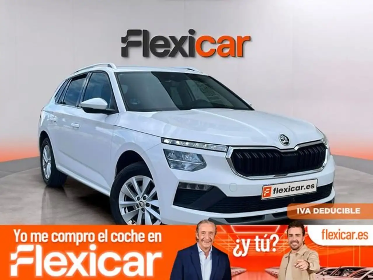 Skoda Kamiq 1.0 TSI Selection 70kW — photo 1 of 24