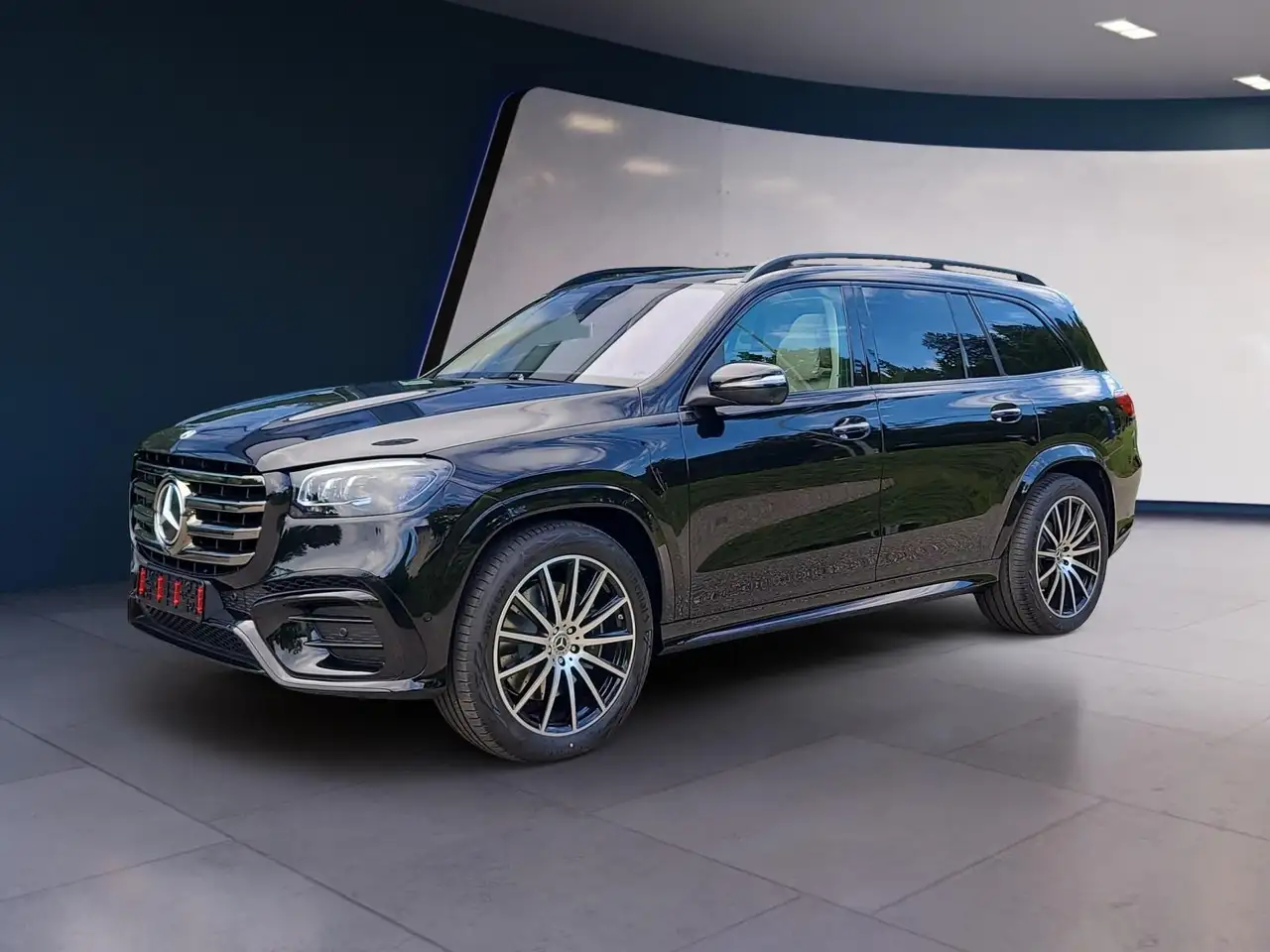 Mercedes-Benz GLK 200 GLS 450 d 4Matic (167.933) 450d AMG+AHK+Ultimat... — photo 1 of 30