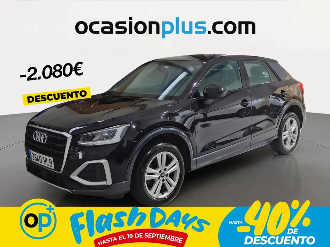 Audi Q2 30 TDI Advanced S tronic 85kW — photo 1 of 10