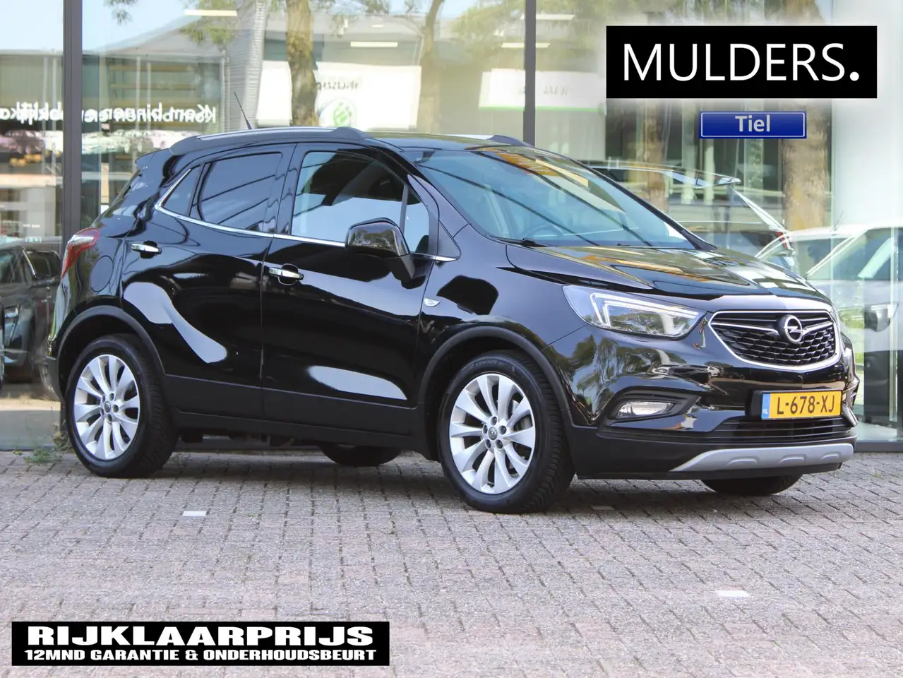 Opel Mokka X 1.4 Turbo Innovation Automaat | Navi / Camera / Cl — photo 1 of 26