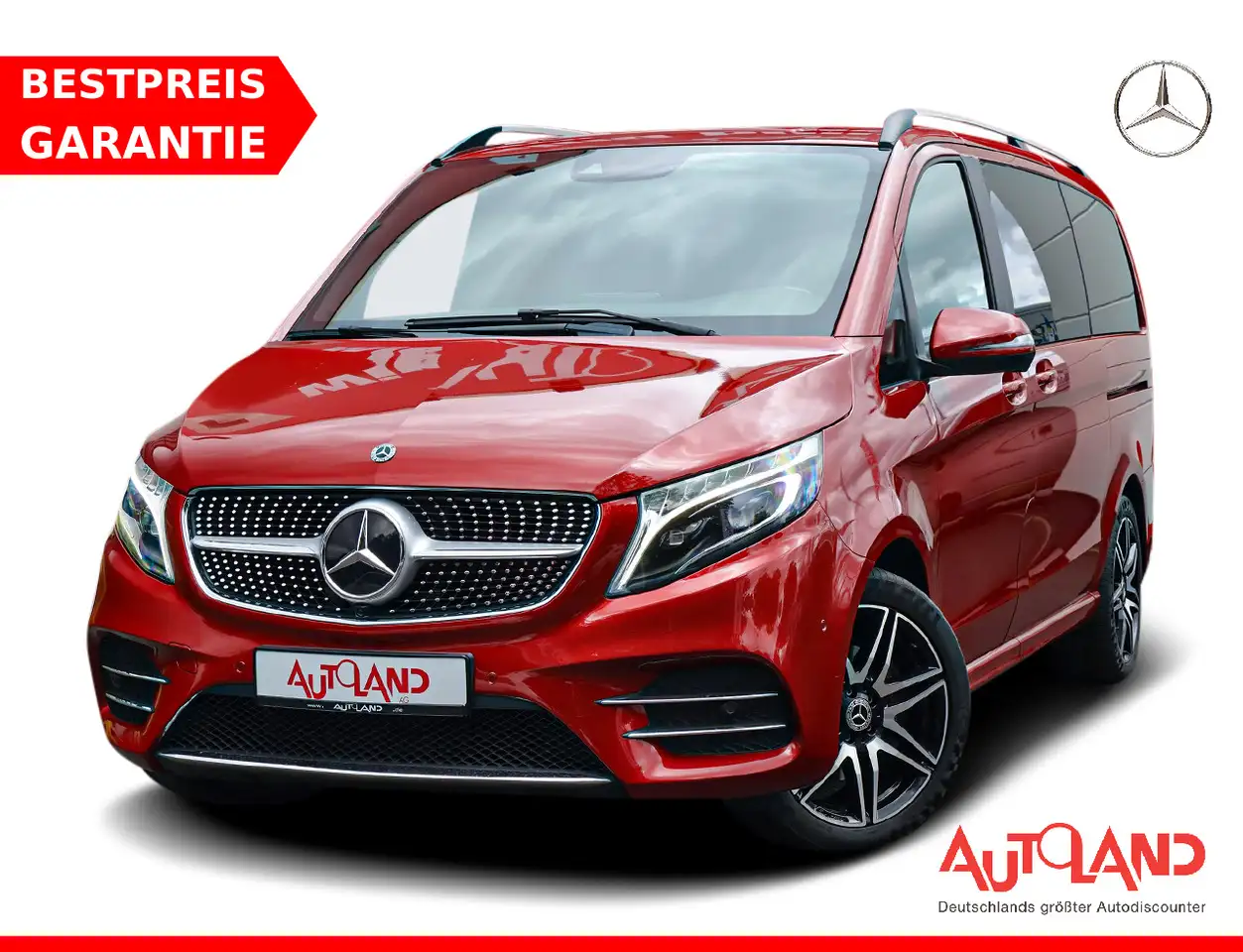 Mercedes-Benz V 300 V300 d AMG Line lang LED Navi ACC Standheizung — photo 1 of 30