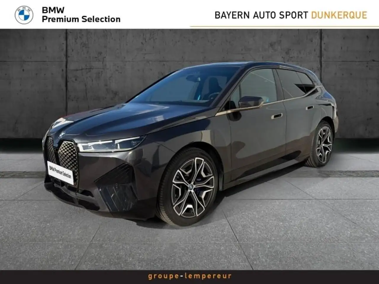BMW iX xDrive40 326ch — photo 1 of 20
