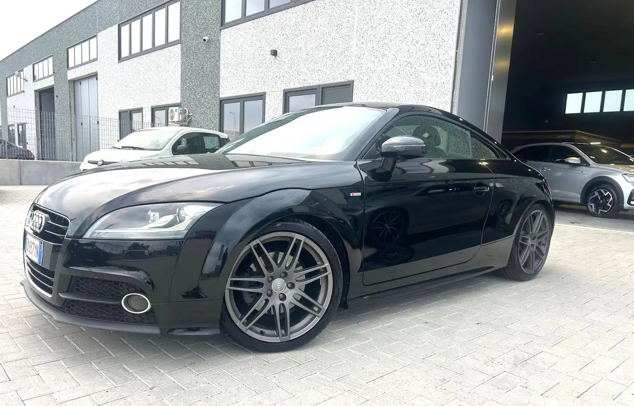 Audi TT TT Coupe Coupe 2.0 tdi Advanced quattro s-tronicS-LINE — photo 1 of 12