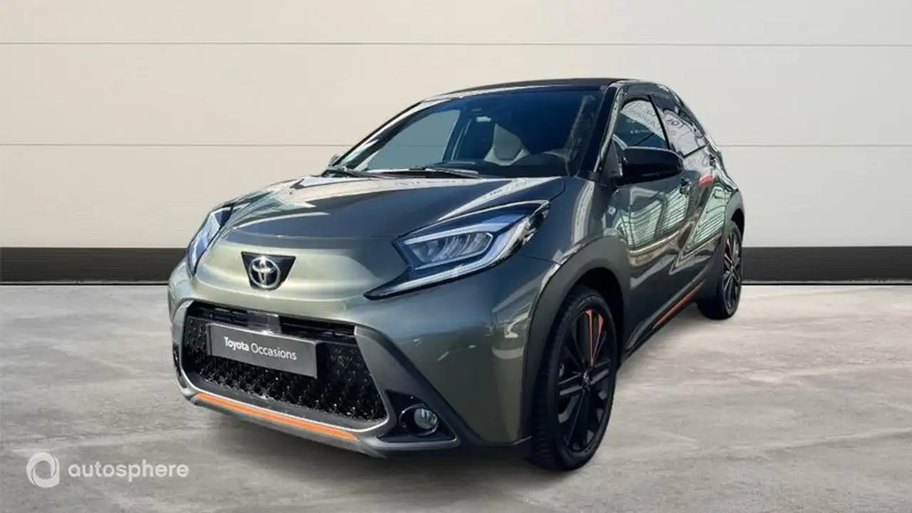 Toyota Aygo X 1.0 VVT-i 72ch Air Limited S-CVT — photo 1 of 20