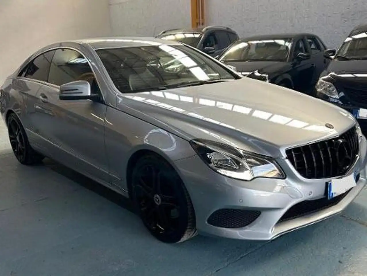 Mercedes-Benz E 220 Classe E - Coupe cdi Premium- Ritiro usato - Finanziamenti fino a 120 rate — photo 1 of 11