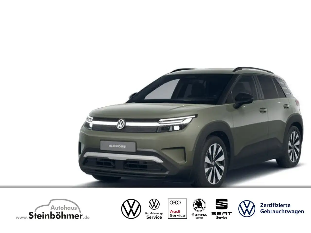 Volkswagen ID. Cross Style 52 kWh AHK 18" Ganzjahresreifen Na — photo 1 of 5