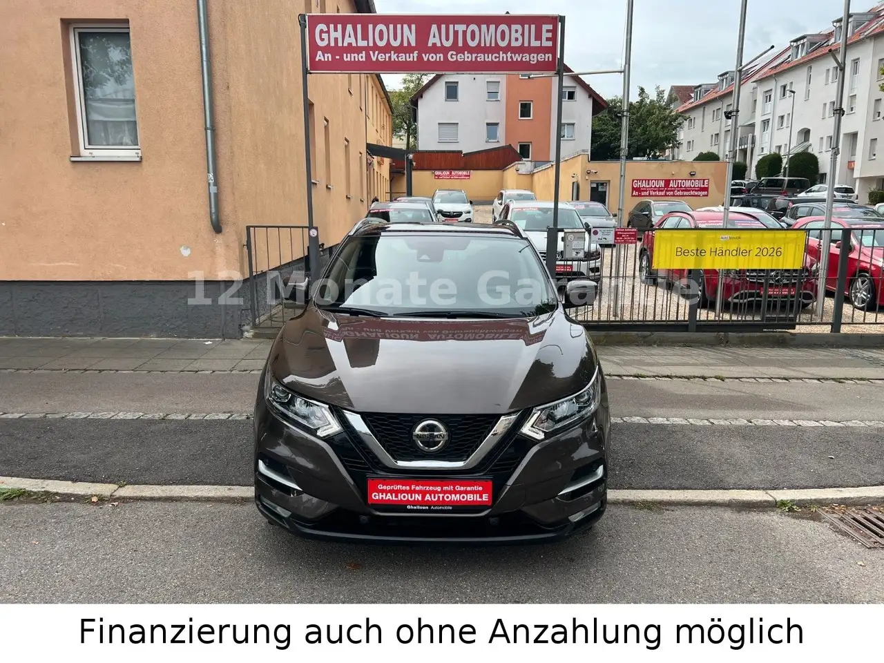 Nissan Qashqai Zama Modellpflege Mit viel Extra — photo 1 of 40