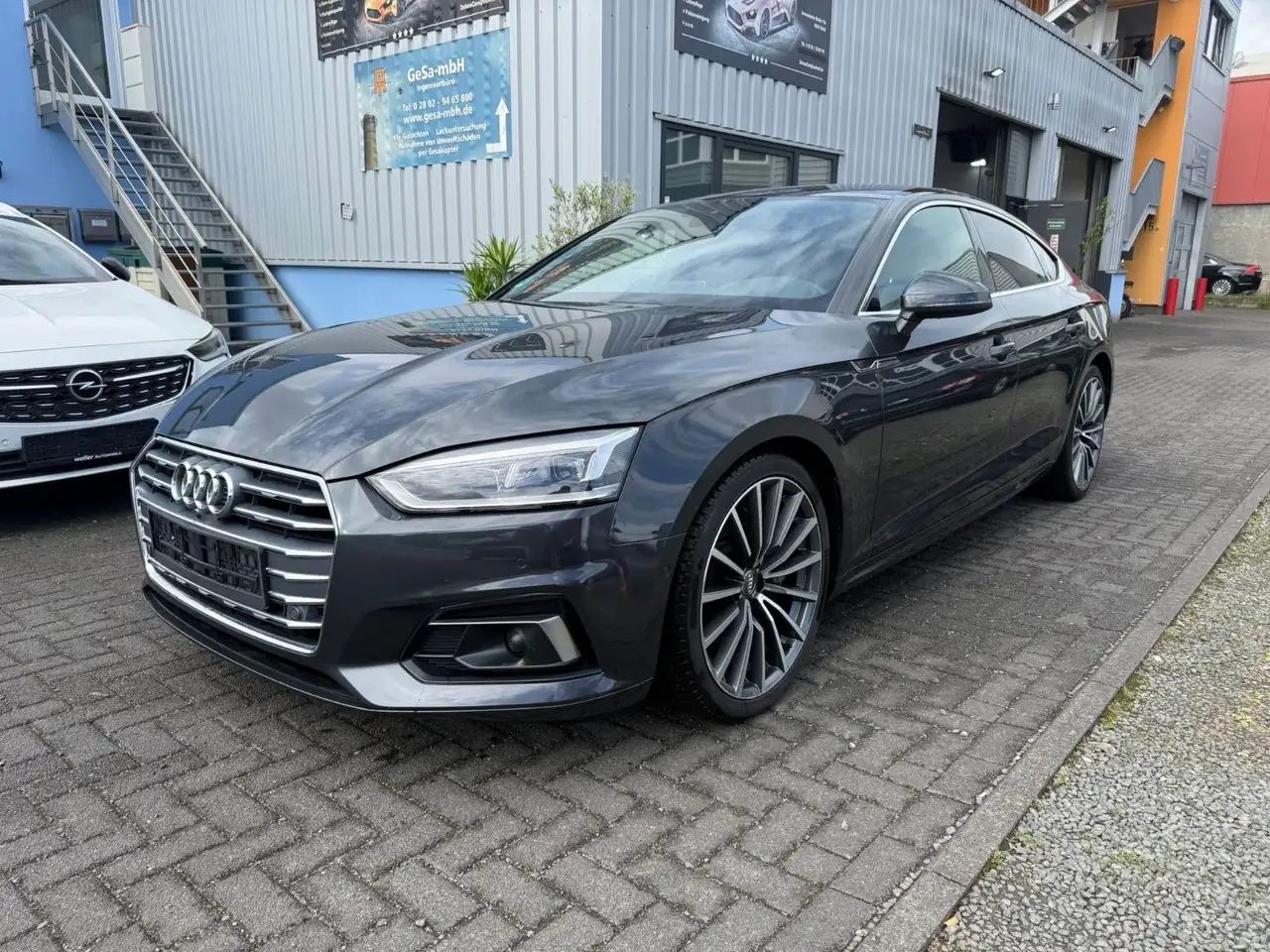 Audi A5 Sportback sport — photo 1 of 22