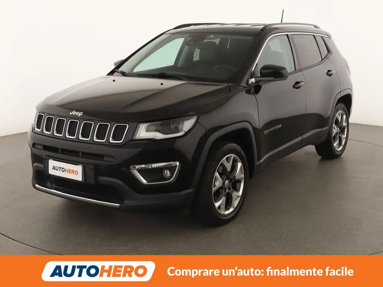 Jeep Compass 1.6 M-Jet Limited FWD — photo 1 of 15