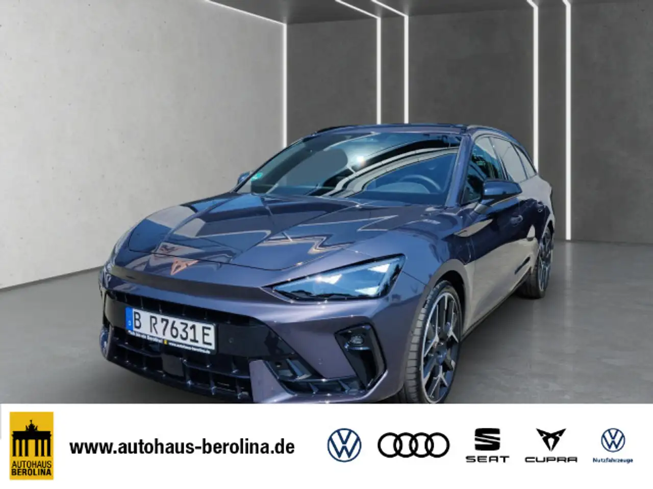 CUPRA Leon ST 1.5 e-Hybrid VZ DSG *MATRIX*ACC*AHK*NAV* — photo 1 of 22
