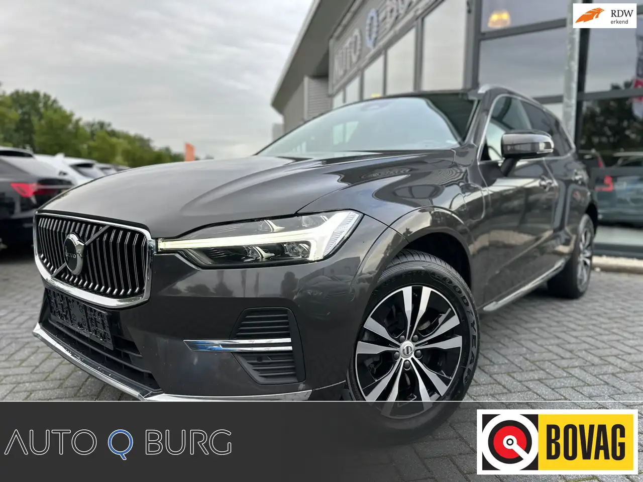 Volvo XC60 2.0 T6 Plug-in hybrid AWD| 1 eig.| Zeer netjes| Vo — photo 1 of 40