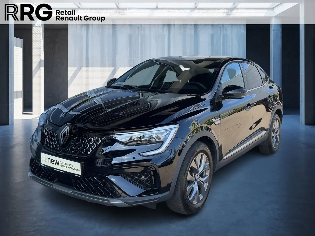 Renault Arkana TECHNO Mild Hybrid 140 EDC Apple CarPlay BT — photo 1 of 23