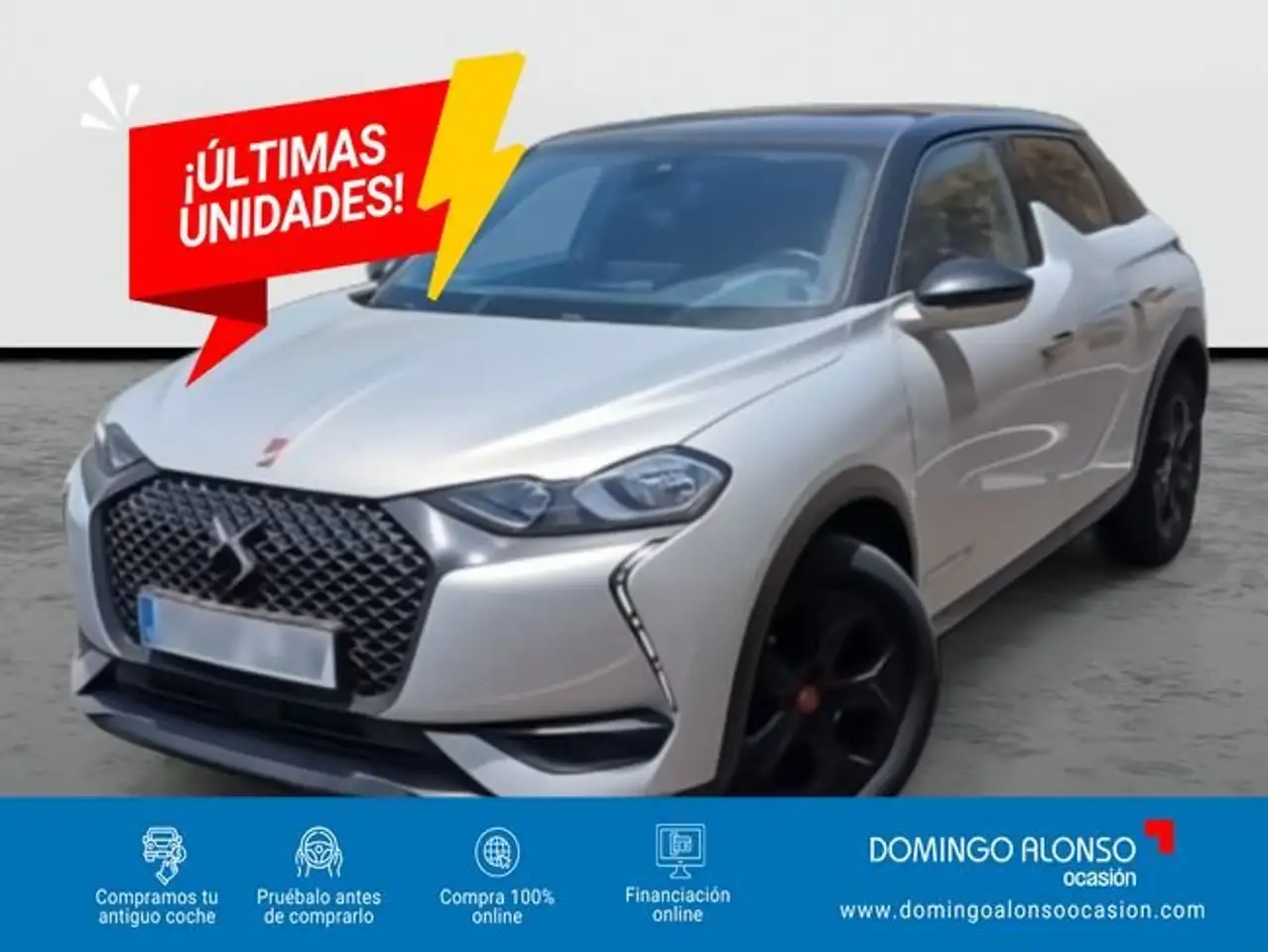 DS Automobiles DS 3 CROSSBACK | 1.2 PURETECH 11cv (96kw) | AUTO — photo 1 of 6