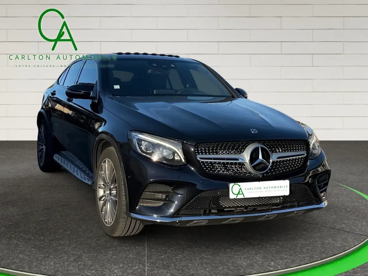 Mercedes-Benz GLC 350 COUPE 350 d 9G-Tronic 4Matic Fascination-Pack AMG-Siège chauffant-Caméra 360 — photo 1 of 28
