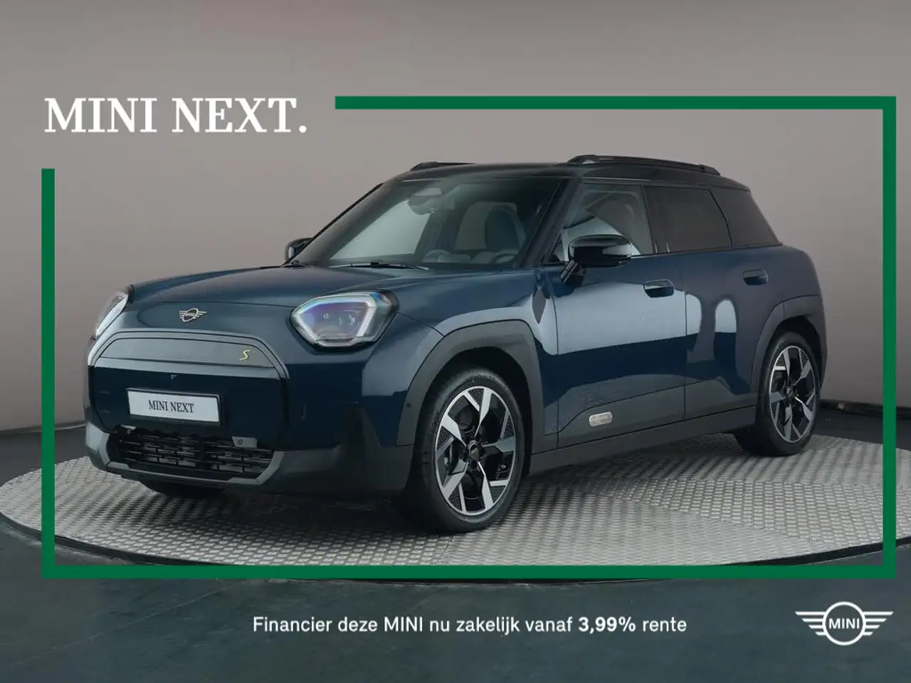 MINI Aceman SE Favoured L 54.2 kWh — photo 1 of 19