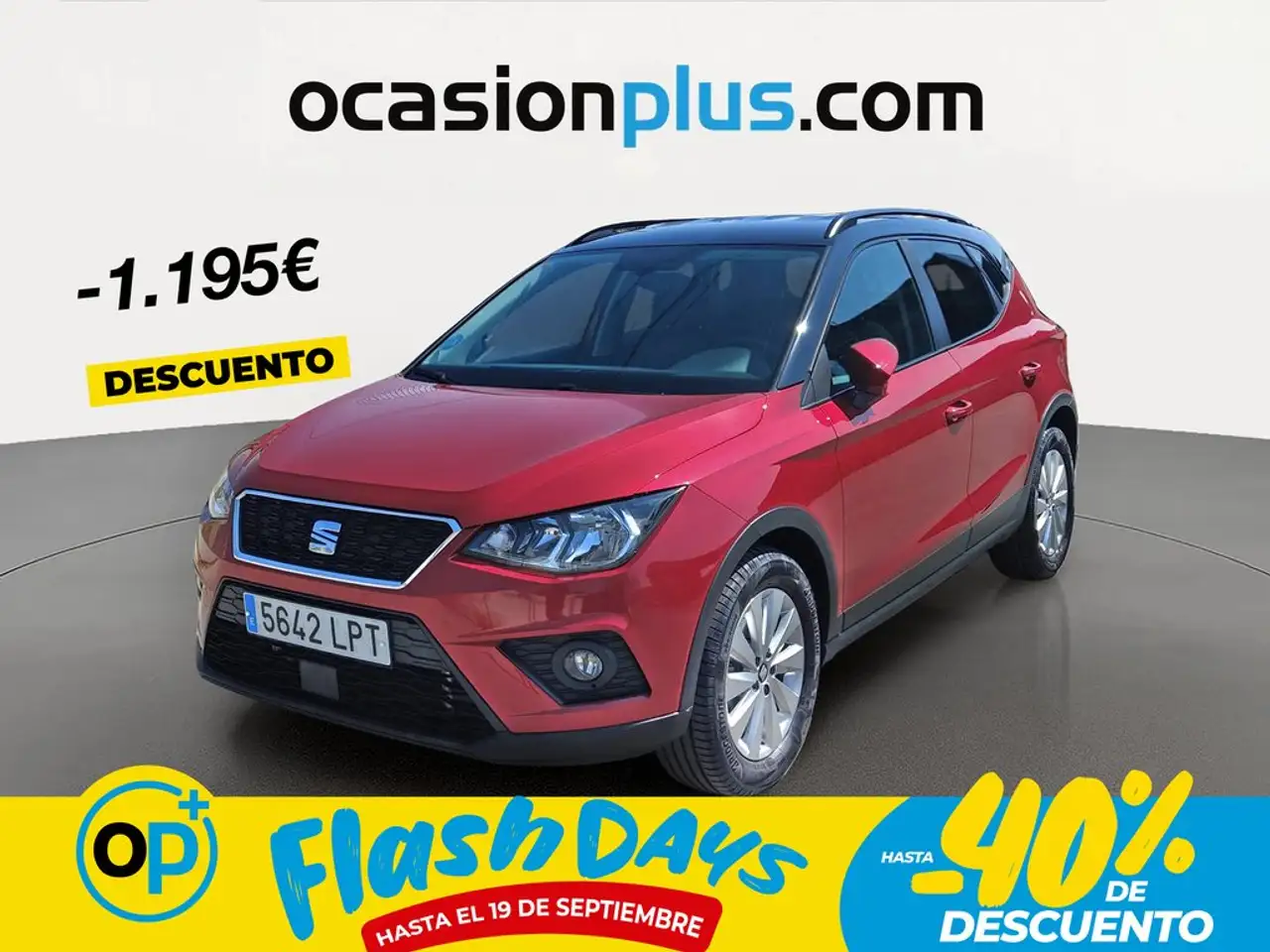SEAT Arona 1.0 TGI S&S Style 90 — photo 1 of 10