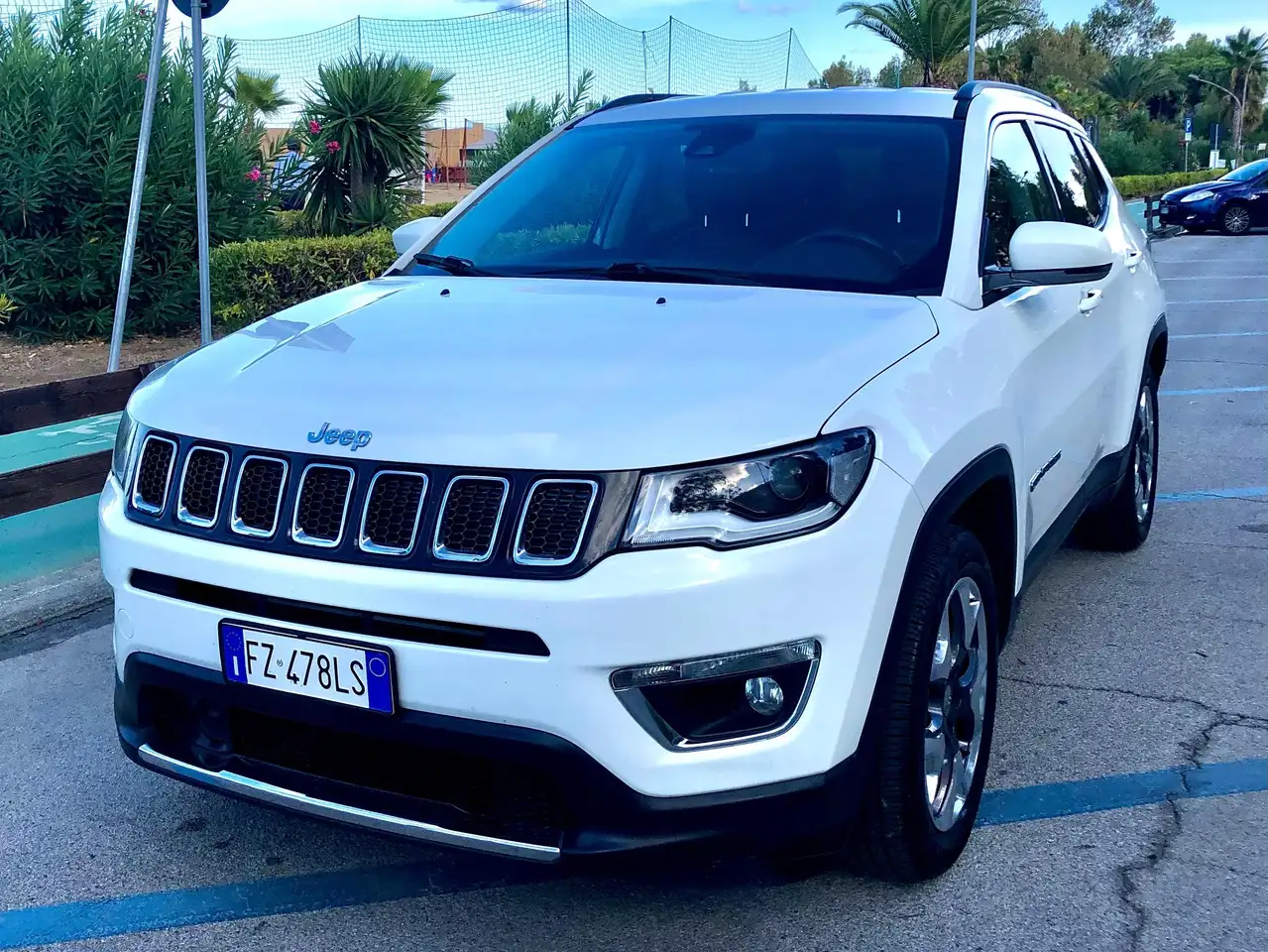 Jeep Compass Compass II 2017 1.6 mjt Limited 2wd 120cv my19 — photo 1 of 13