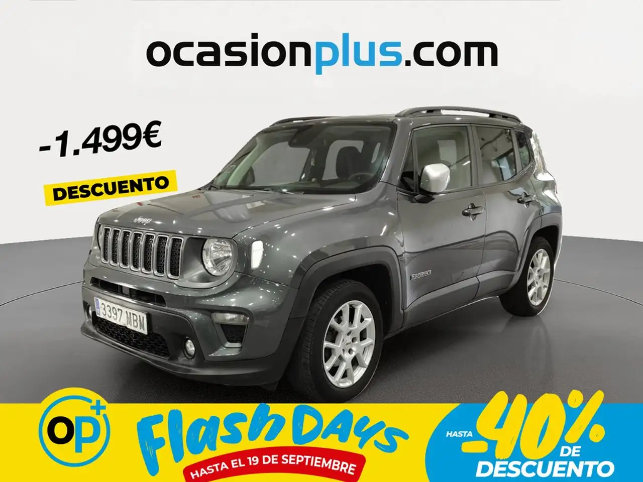 Jeep Renegade 1.0 Limited 4x2 — photo 1 of 10