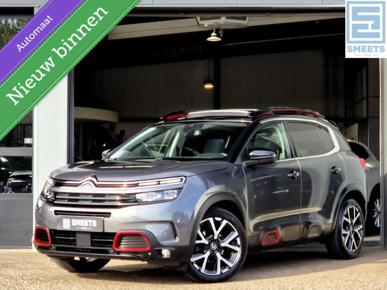 Citroen C5 Aircross 1.2T Shine Automaat |Nav|Cam|Pano|Carpl. — photo 1 of 40