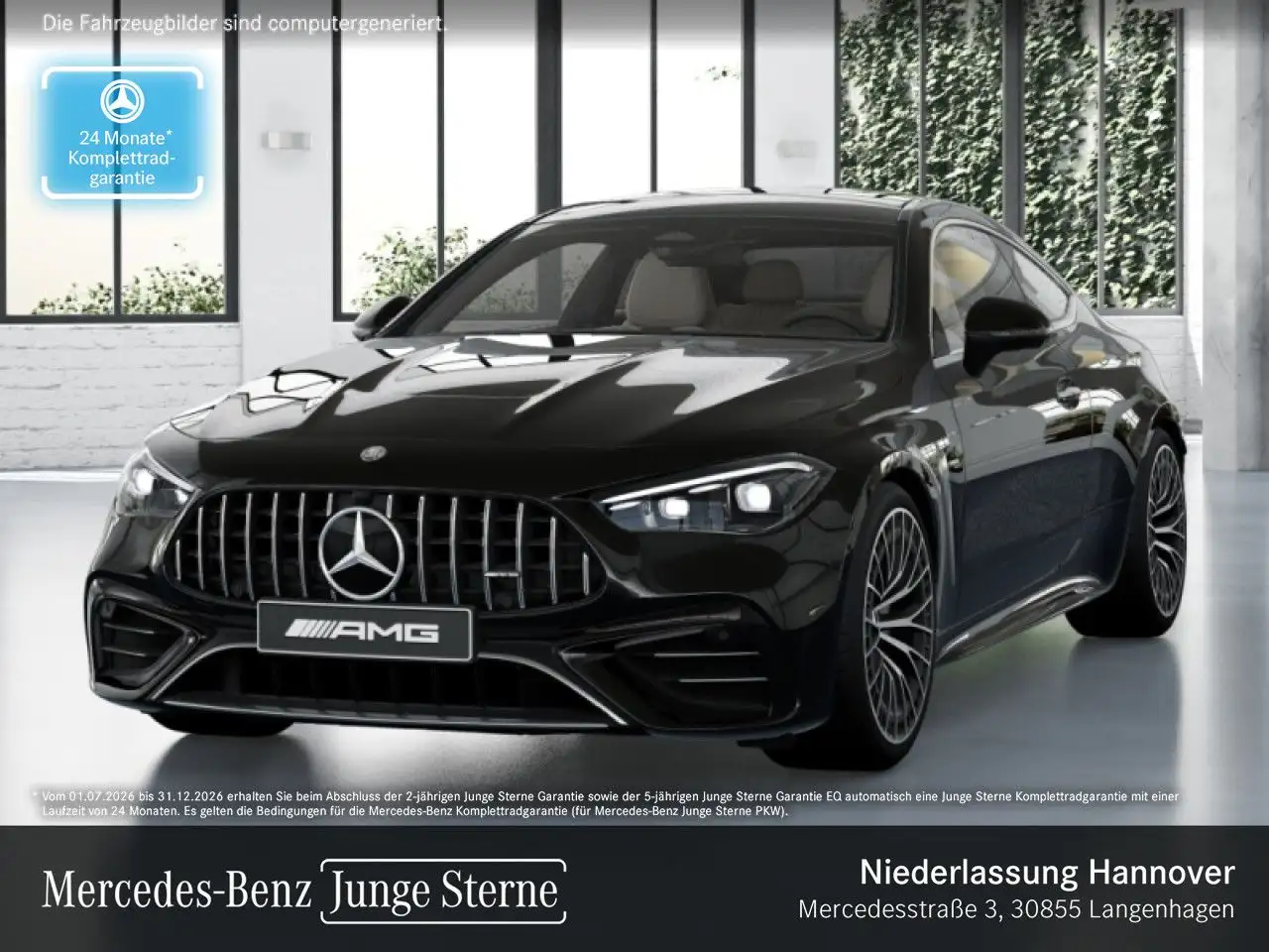 Mercedes-Benz CLE 53 AMG CLE 53 4M PANO+360+BURMESTER+TOTW+KEYLESS+9G — photo 1 of 22