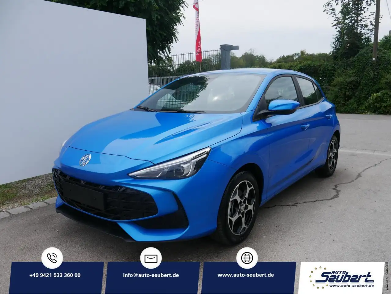MG MG3 3 COMFORT 1.5 VTi-tech*NAVI*RÜCKFAHRKAMERA*LED*PDC — photo 1 of 16