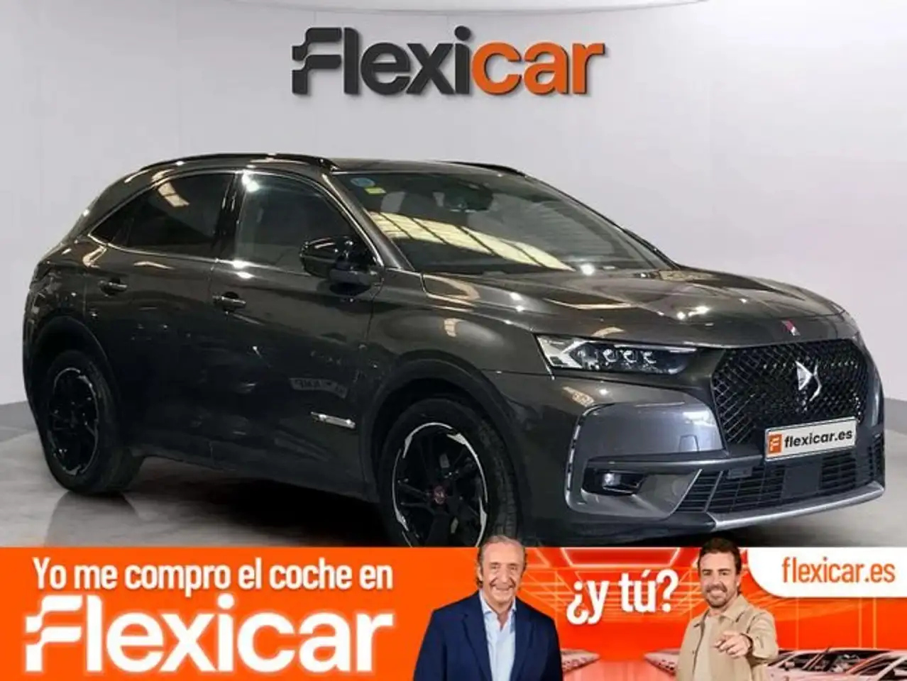 DS Automobiles DS 7 Crossback BlueHDi 132kW (180CV) Auto. PERF.LINE — photo 1 of 16