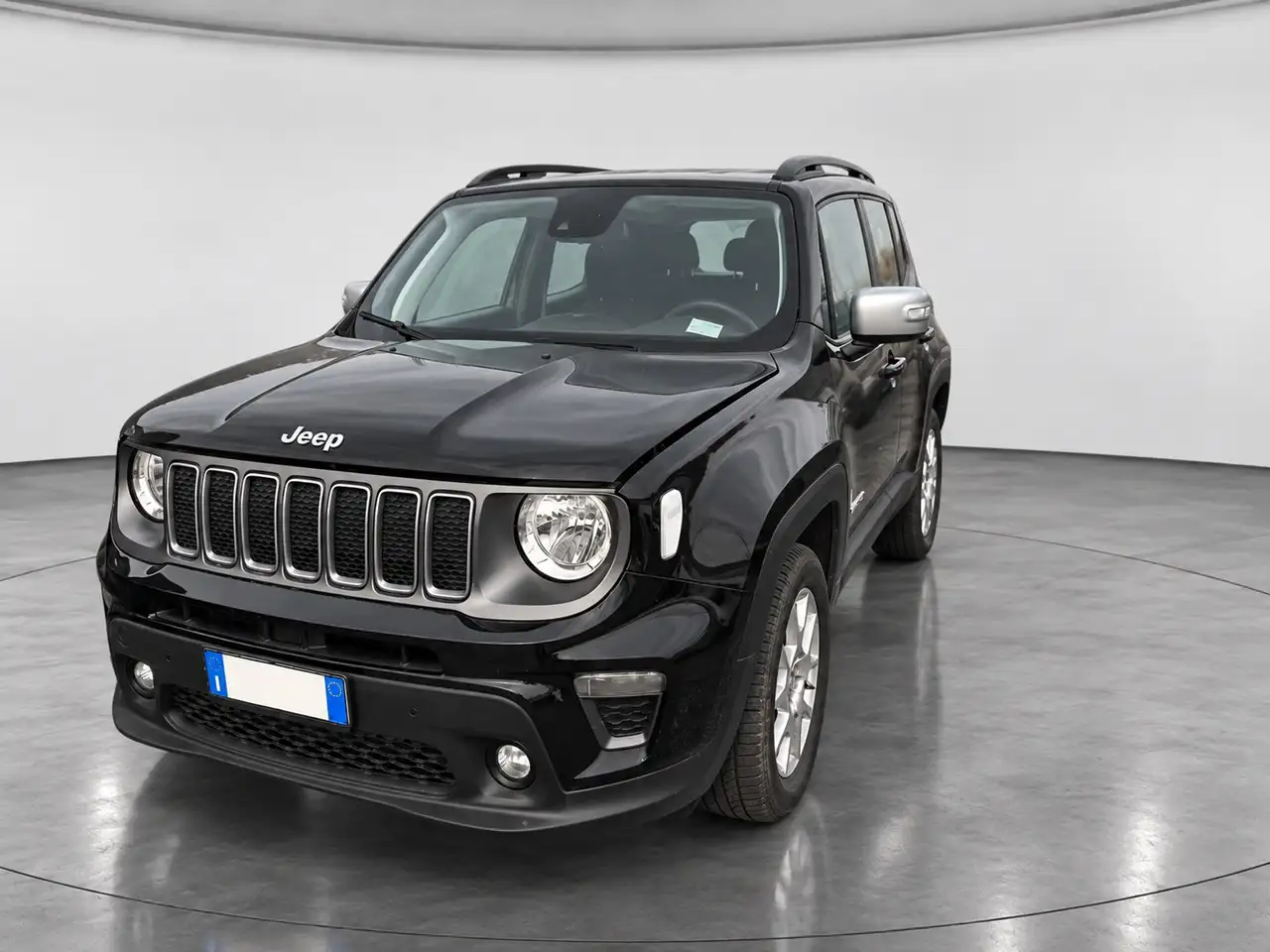 Jeep Renegade 1.3 T4 PHEV Limited — photo 1 of 10