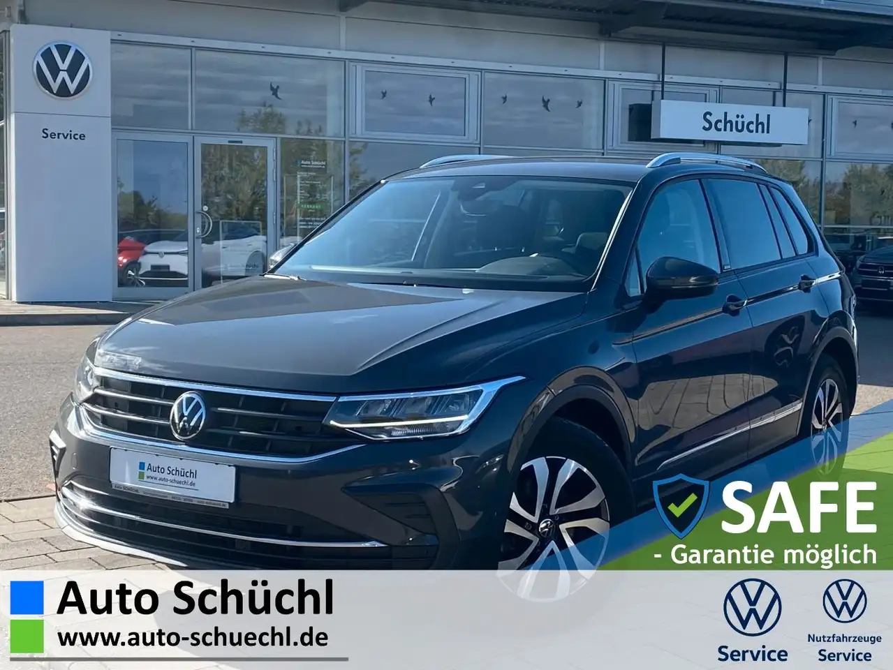 Volkswagen Tiguan 2.0 TDI DSG ACTIVE AHK+APP-CONNECT+IQ-DRI — photo 1 of 18