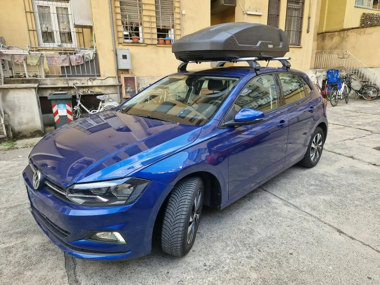Volkswagen Polo Polo 5p 1.0 tsi Comfortline 95cv — photo 1 of 15