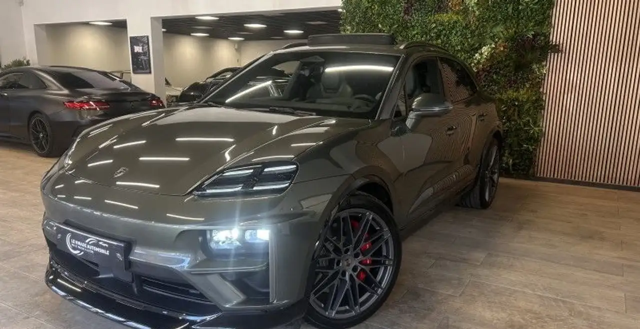 Porsche Macan 639CH TURBO MY25 — photo 1 of 39