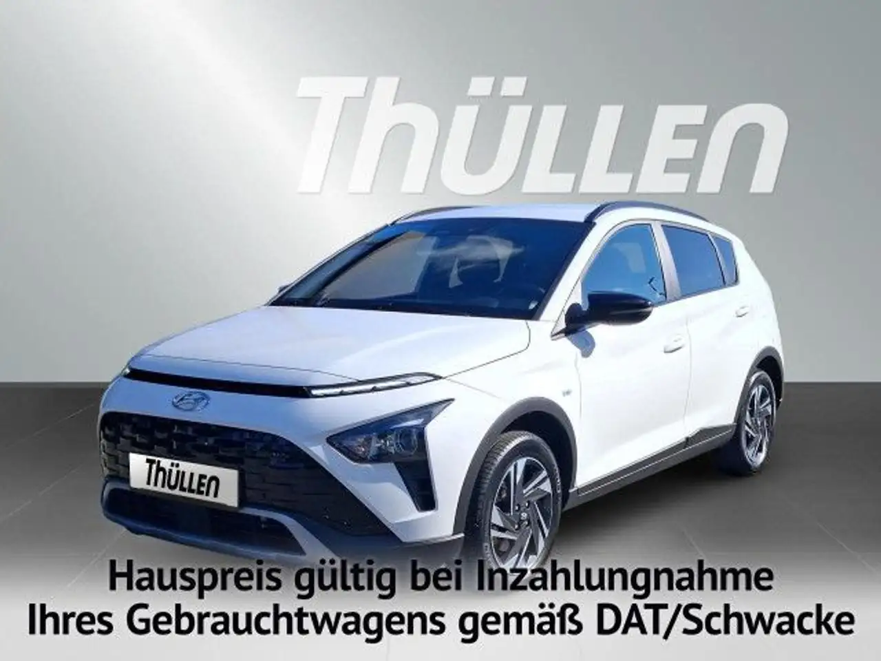 Hyundai BAYON Connect & Go 1.0 DCT Kamera PDC SHZ Navi — photo 1 of 15