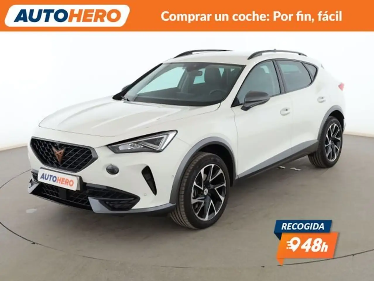 CUPRA Formentor 1.5 TSI ACT — photo 1 of 15