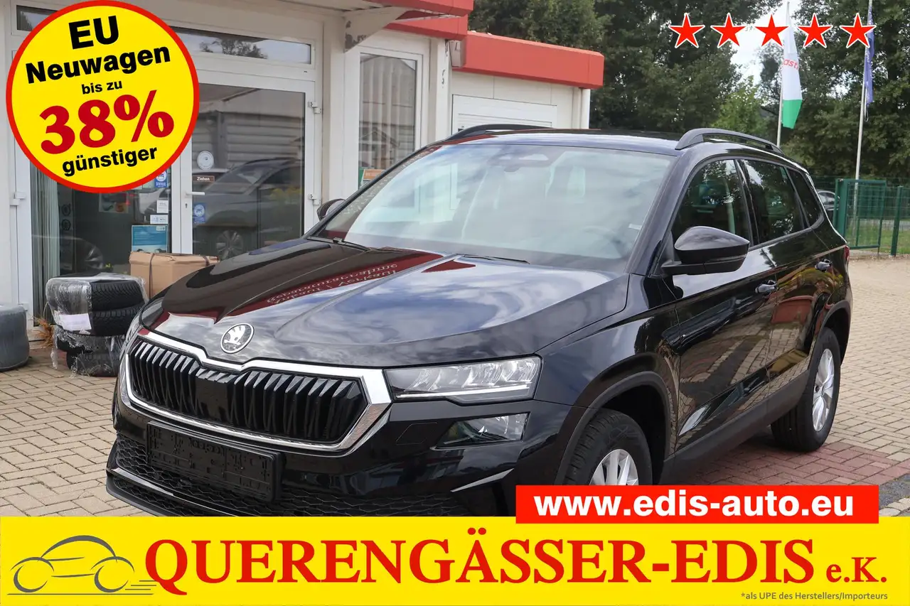 Skoda Karoq 1.5TSI DSG "Selection" *AHK*Kessy + el. Heckkl.... — photo 1 of 15