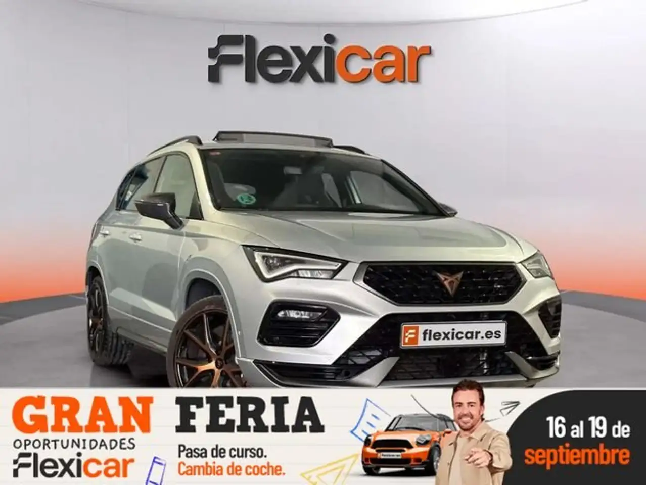 CUPRA Ateca 2.0 TSI 300 DSG 4Drive — photo 1 of 15