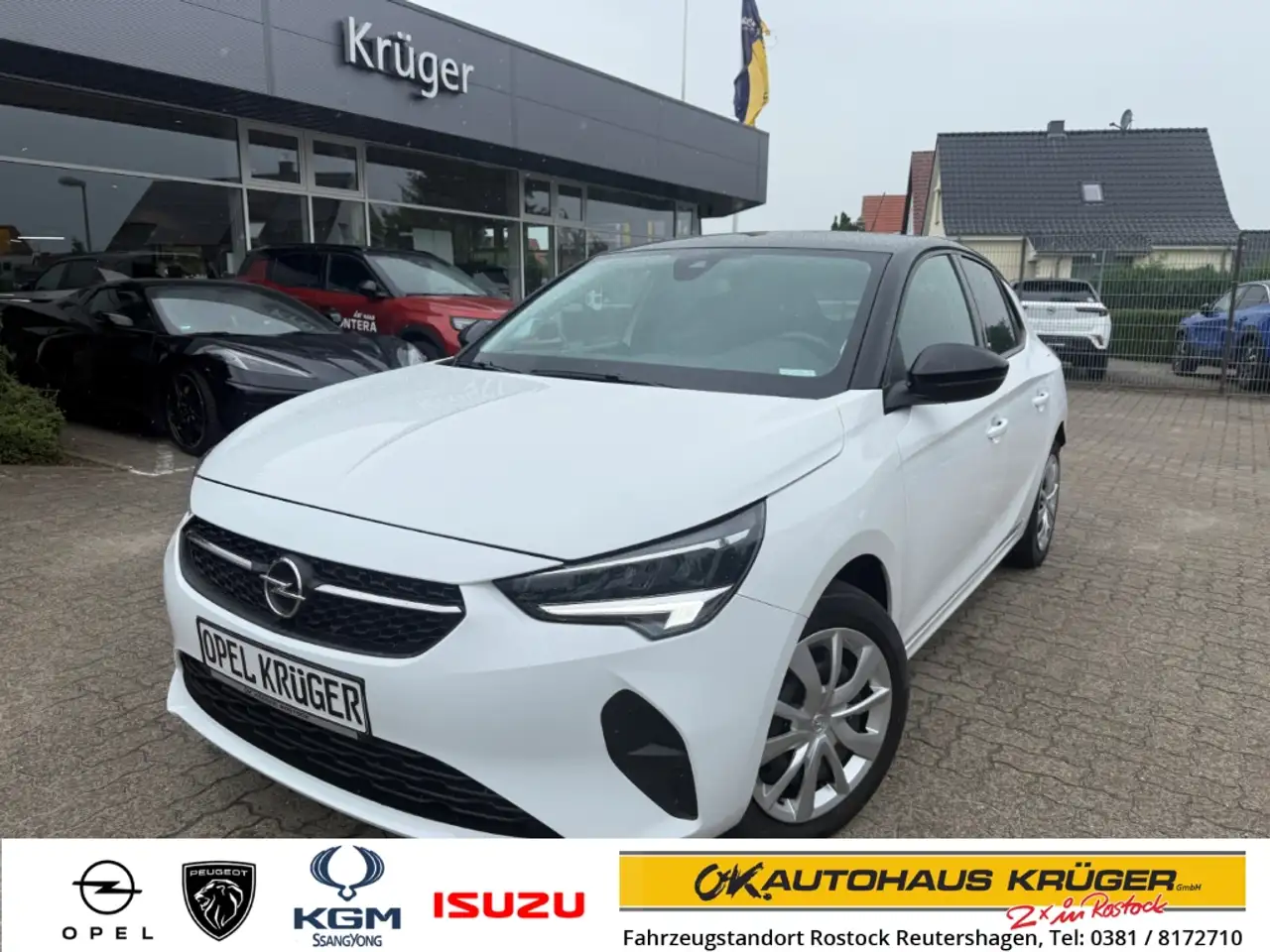 Opel Corsa-e F Edition SHZ+LHZ+Kamera+11KW Charger — photo 1 of 23