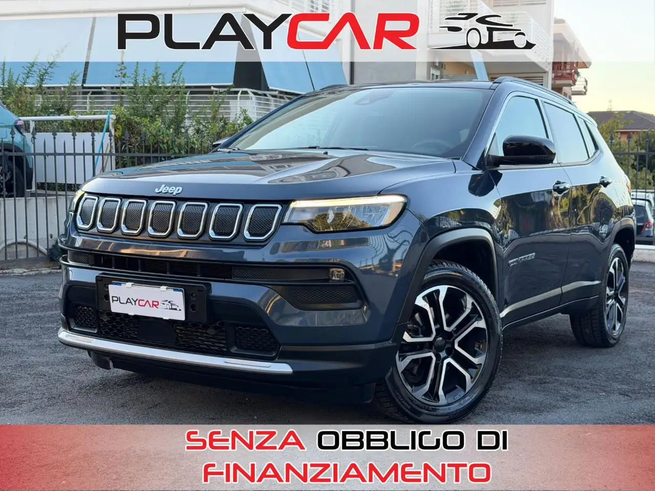 Jeep Compass 1.6 MULTIJET II 2WD LIMITED+R.CAM+NAVI+CARPLAY — photo 1 of 15